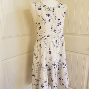 Lucky Brand NWT Pomegranate CrepeTiered Mi…